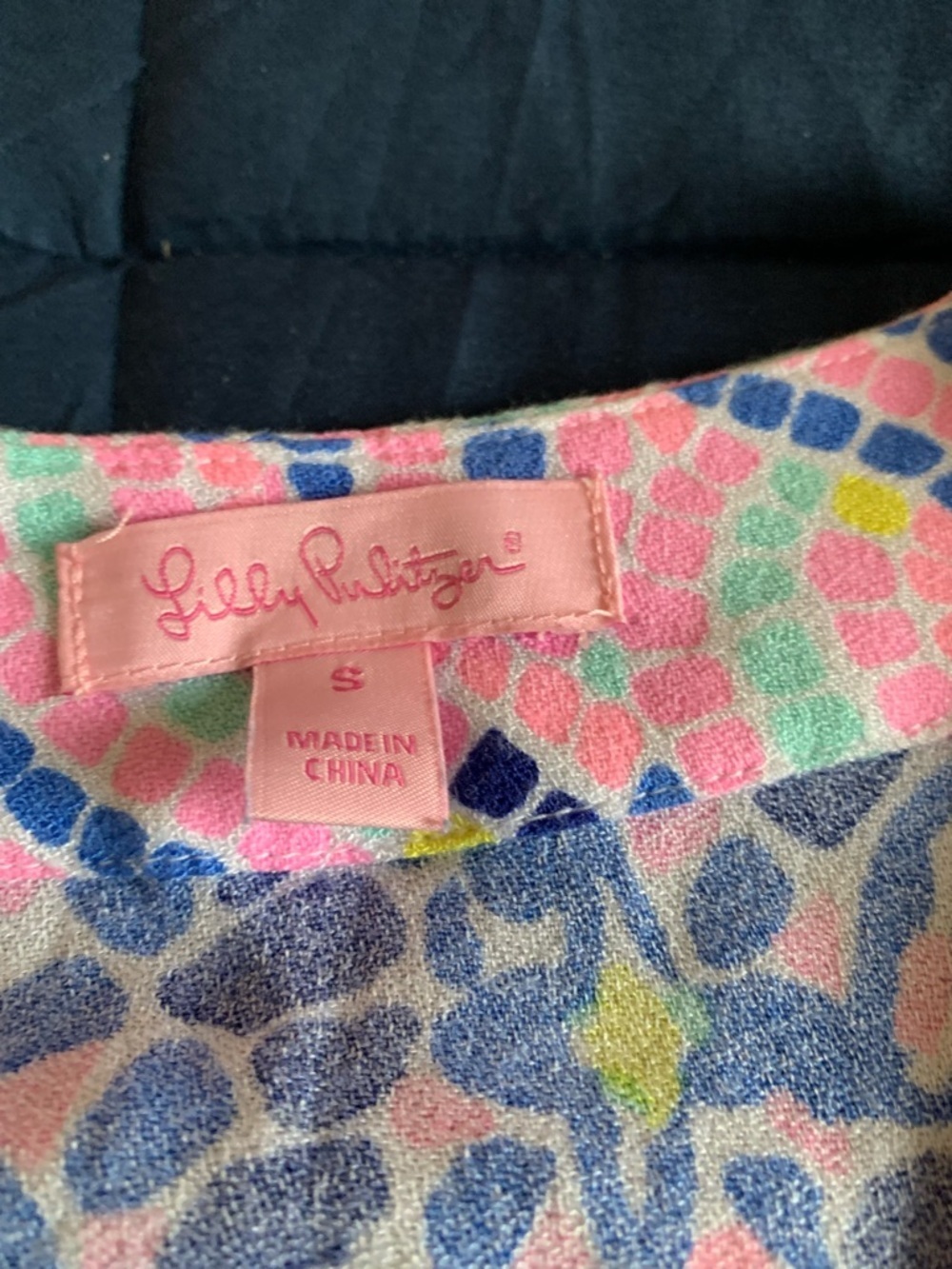 EUC Lilly Pulitzer Achelle Dress size small - Picture 5 of 8